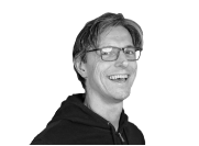 Bas Maase, Senior Partnership Manager at The Ocean Cleanup